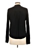 Amour Vert Black Long Sleeve Blouse Size M - photo 2