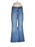 Old Navy Hearts Blue Jeans Size 8 (tall) - photo 1