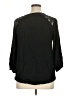 Roper Black 3/4 Sleeve Blouse Size XL - photo 2