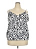 Heartbreaker White Sleeveless Top Size 3X - photo 1