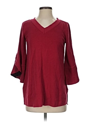 Nic + Zoe Pullover Sweater (view 1)