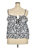 Heartbreaker White Sleeveless Top Size 3X - photo 2