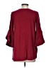 Nic + Zoe Burgundy Pullover Sweater Size S - photo 2