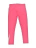 Nike Pink Active Pants Size 6X - photo 2