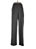 Metrostyle Solid Gray Dress Pants Size M - photo 1