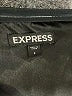 Express 100% Polyester Black Romper Size 8 - photo 4