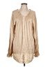 Rungolee Tan Long Sleeve Blouse Size L - photo 1