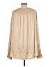 Rungolee Tan Long Sleeve Blouse Size L - photo 2