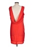 BCBGMAXAZRIA Solid Orange Casual Dress Size 10 - photo 2