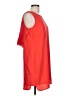 BCBGMAXAZRIA Solid Orange Casual Dress Size 10 - photo 4