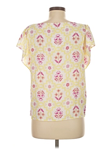 Ann Taylor Short Sleeve Blouse (view 2)