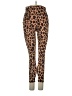 Fabletics Animal Print Brown Leggings Size S (estimated) - photo 1