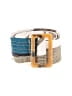 Assorted Brands Teal White Belt One size - photo 1