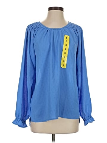 Jessica Simpson Long Sleeve Blouse (view 1)