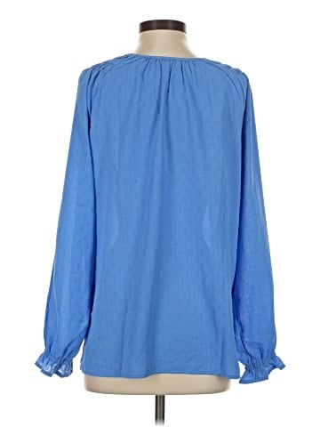 Jessica Simpson Long Sleeve Blouse (view 2)