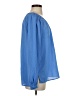 Jessica Simpson 100% Polyester Blue Long Sleeve Blouse Size S - photo 4