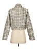 Gilli 100% Polyester Tweed Ivory Jacket Size S - photo 2