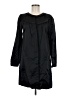 Vera Wang Black Raincoat Size 6 - photo 1