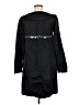 Vera Wang Black Raincoat Size 6 - photo 2