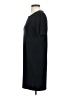 Talbots Solid Black Casual Dress Size S - photo 5