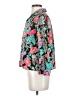 Unbranded Floral Teal 3/4 Sleeve Blouse Size S (estimated) - photo 5
