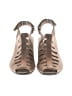 Munro American Brown Gold Sandals Size 9 (narrow) - photo 2