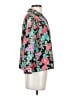 Unbranded Floral Teal 3/4 Sleeve Blouse Size S (estimated) - photo 4