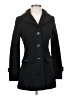 Forever 21 Black Coat Size 4 - photo 1
