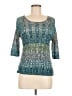 New Directions Teal Pullover Sweater Size M (petite) - photo 1