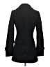 Forever 21 Black Coat Size 4 - photo 2