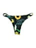 Simon Miller Print Black Green Swimsuit Bottoms Size 2 - photo 1