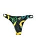 Simon Miller Print Black Green Swimsuit Bottoms Size 2 - photo 2