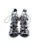 Topshop Metallic Silver Brown Sandals Size EU 40 - photo 2