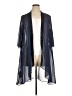 Oleg Cassini 100% Polyester Blue Kimono Size 16W - photo 1