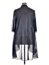 Oleg Cassini 100% Polyester Blue Kimono Size 16W - photo 2