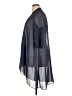 Oleg Cassini 100% Polyester Blue Kimono Size 16W - photo 5