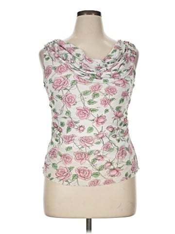 Nicole by Nicole Miller Sleeveless Blouse (view 1)