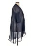 Oleg Cassini 100% Polyester Blue Kimono Size 16W - photo 4