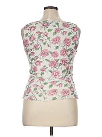 Nicole by Nicole Miller Sleeveless Blouse (view 2)