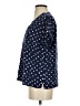 Gap 100% Rayon Stars Blue Short Sleeve Blouse Size XS - photo 5