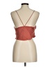 Princess Polly 100% Polyester Orange Tank Top Size 6 - photo 2