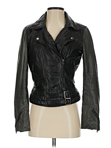 Bod & Christensen Leather Jacket (view 1)