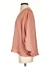 Tyche Orange 3/4 Sleeve Blouse Size S - photo 5