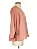 Tyche Orange 3/4 Sleeve Blouse Size S - photo 4