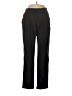 Sarin Mathews Solid Black Casual Pants Size L - photo 1