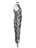Assorted Brands Camo Silver Gray Cocktail Dress Size S - photo 4