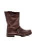 FRYE 100% Leather Brown Boots Size 6 1/2 - photo 1