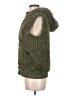 Zyia Active 100% Polyester Green Faux Fur Vest Size M - photo 5