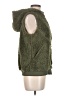 Zyia Active 100% Polyester Green Faux Fur Vest Size M - photo 4