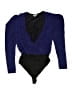 White Birch Blue Bodysuit Size L - photo 1